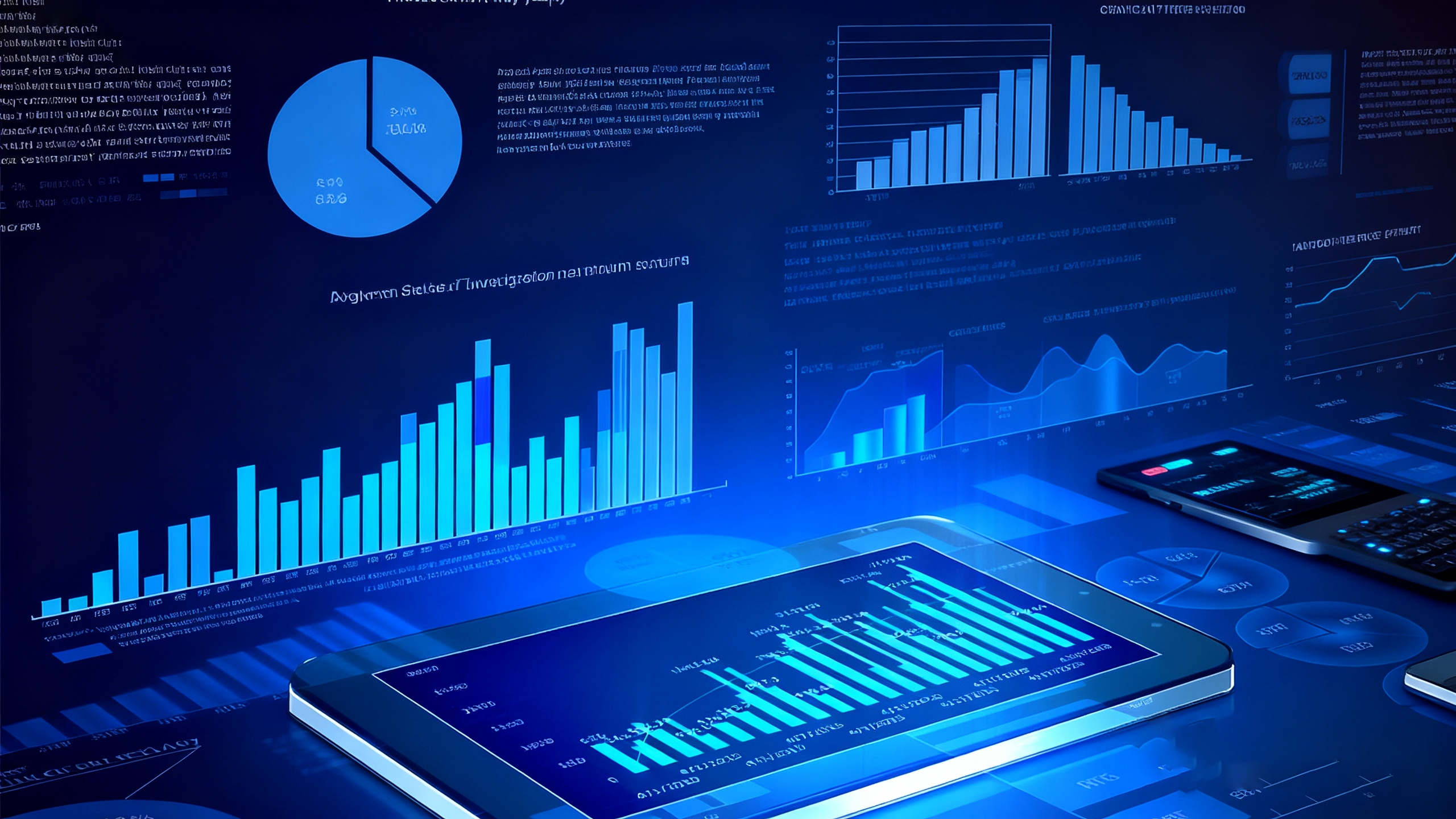 – Alternative data analysis