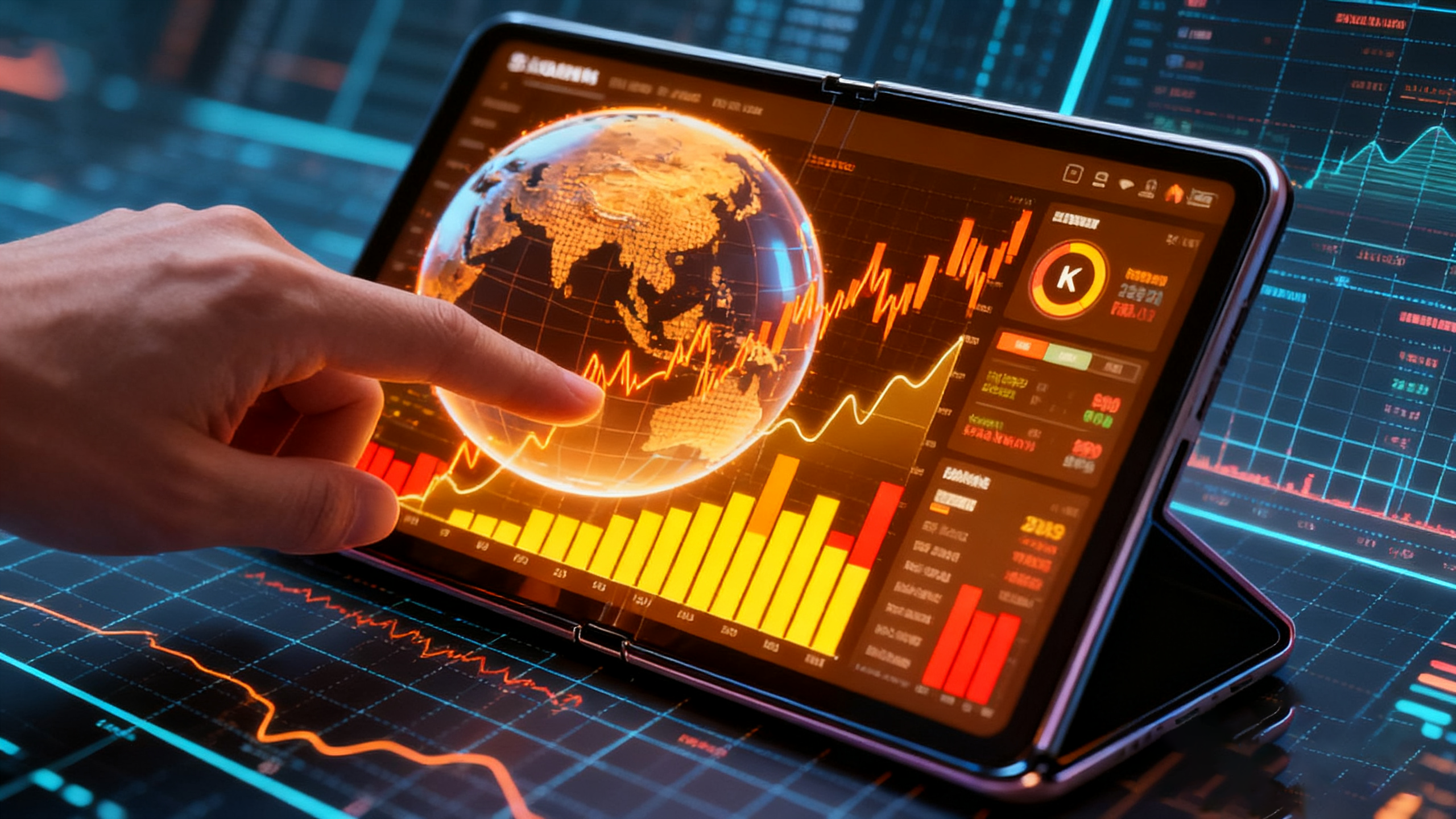– AI-assisted investment decision-making and NLP market sentiment analysis
