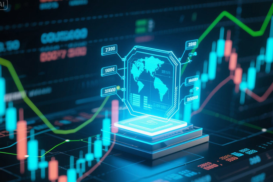 The future market will be simplified as a game between quantitative trading